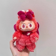 ชุดสูท Labubu Blue Replacement Clothes สำหรับตัวละครการ์ตูน ชุดแฟชั่นสำหรับเด็กผู้ชายและเด็กผู้หญิง 