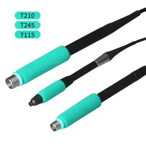 SUGON Soldering Station Handle T210/T115/T245/T12 Compatible Original C210 C245 C115 Soldering Tip W