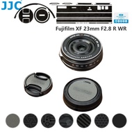 JJC Camera Lens 3M Sticker for Fuji Fujifilm XF 23mm F2.8 R WR Scratch-proof 3M Decal Protective Fil