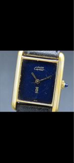 Cartier Must de Cartier Tank Watch