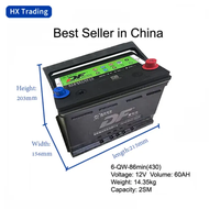 Car Battery Camel DF/2SM/2SMF/With Warranty/German Standard/Chinese Best Seller/55D23/N45/N50L/D26L/