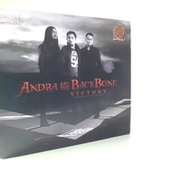 CD Andra and the Backbone - Victory