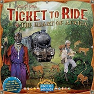 Days of Wonder DO7217 Ticket to Ride: Africa Map Collection