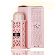 Now Women RAVE Perfume For Women 100ML [Tahan Lama]