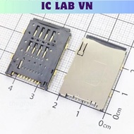 [2 Pieces]- S-PP-9P 9-Pin Push-Push Sim Tray Ic Lab VN