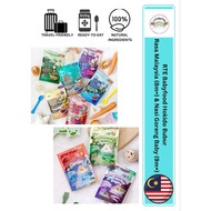 RTE Babyfood Bubur dan Nasi Goreng Baby Rasa Malaysia Hokido 8m+