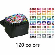 Drawing Color Marker Set 120 Colors - CY-006