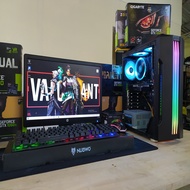 คอมพิวเตอร์ ครบชุด เล่นเกมลื่น i5 GTX1050Ti RAM16GB SSD เล่นGTA V FiveM ROV Roblox Valorant ตัดต่อ ท
