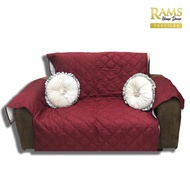RamsHomeDecor Two Seater Sofa Panel / Sofa Cover / Slipcover / Sarung Sofa / Alas Sofa - 2 Seater Co