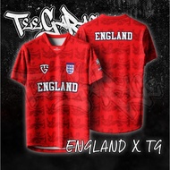 ENGLAND X TG JERSEY LYCRA 280GSM