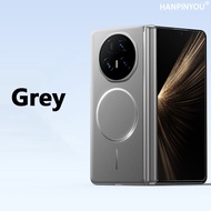 สีเมทัลลิคสุดหรูเคสบางพิเศษสำหรับ Honor V5 V3 Vs3 Vs2 V2ตัวป้องกันสีทึบบานพับแม่เหล็กด้านหลังฝาครอบเ