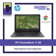 [Refurbished] HP Chromebook 11 G8 Education Edition / Celeron N4120 / 4GB Ram / 32GB eMMC / ChromeOS