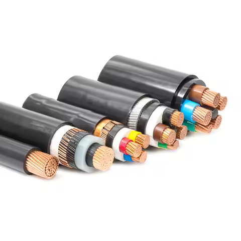 Wholesale 16mm 3 Core 4core Armoured Cable Price Medium Voltage Copper Conductor PVC/XLPE Insulated 
