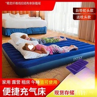 Portable Single Double Household Bed Inflatable Bed Inflatable Bed INTEX Air Bed Air Bed Lazy Outdoo