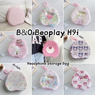 READY STOCK For B&O Beoplay H9i Headphone Case Fashion Cartoon Headset Earpads Storage Bag Casing Bo