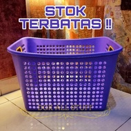 Keranjang Tempat Laundry Setrika Baju Pakaian Bayi Bersih Kotor Buah Pajero Jumbo Besar Serbaguna Se