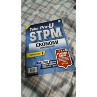 TEKS STPM EKONOMI SEM 1