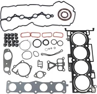 20910-2G00A Engine Overhaul Gasket Set Compatible with Genesis Coupe 2010-2012 2.0L 4 Cyl G4KH 2.0T 