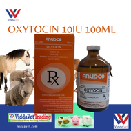 Viddavet Anupco Uk Oxytocin  for Pigs 100ml (pitoxal)