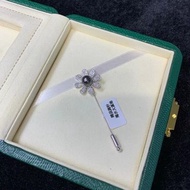 雛菊 海水珍珠 大溪地黑珍珠 一字針/胸針