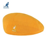 KANGOL หมวกเบเร่ต์ตาข่ายหมวกแก๊ปโผล่ผู้ชายและผู้หญิงหมวกลายการ์ตูนแห้งเร็วระบายอากาศได้ดีหมวกทรงบางฤ