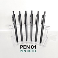 Pen 01 / Pulpen Plastik Promosi Hotel Souvenir