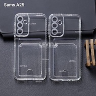 Samsung A25 Card Case Bening Slot Kartu Case Samsung A25