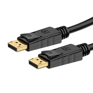 DP CABLE DisplayPort Video Audio Cable พอร์ตอะแดปเตอร์สำหรับกล่องโทรศัพท์ทีวีแล็ปท็อปวิดีโอเกม DP CABLE Display PORT