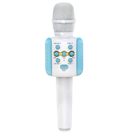 全城熱賣 - USB介面麥克風藍牙音響一體機（藍色）