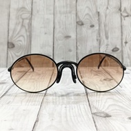 Porsche Design Glasses by Carrera Vintage 5658 Round Sunglasses Black Men Rare Unique Limited Editio