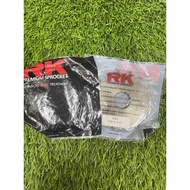 RK SPROCKET KAWASAKI ER6 Versys 650 R25 MT25 FRONT SPROCKET 520X13T 14T 15T 16T 17T KAWASAKI ER6 SPR