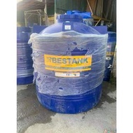 Brand New BESTANK Polyethylene Storage Water Tank 2000 Liters