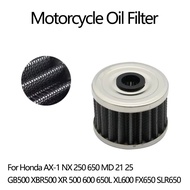 For Honda AX-1 NX250 MD21 MD25 GB 500 XBR 500 XR 500 XL 600 XR600 FX650 NX650 SLR650 XR650L NX 250 6