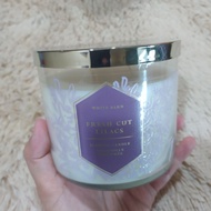 Bath and Body Works 3-wick Candle Fresh Cut Lilacs