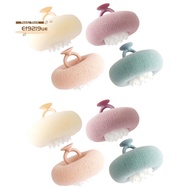 Suction Cup Bath Ball with Finger Rings Exfoliating Cleaning Brush (8PCS )