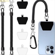 Doublebuy Phone Lanyard Tether for Women Men Retractable Lanyard Tether with Patches