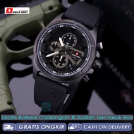 SWISS ARMY CHRONO / JAM TANGAN PRIA SWISS ARMY TALI KARET