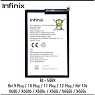 Infinix BL-58BX HOT 11 PLAY Battery Battery X688 ORIGINAL