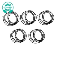 5Pcs Front Windshield Glass  Washer Nozzle Hose 56D955998   B7 B8 CC Golf 6   A3 A4 34D955667