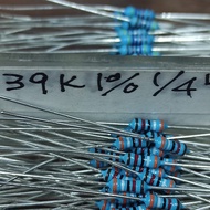 AS01 Resistor 39Kohm 1/4watt 1c/o