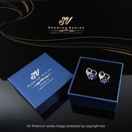 Sv Premium Brooch Tudung Love Kerongsang Tudung Austria Exclusive Pin Tudung Heart Cute Hijab Pin Mewah With Box