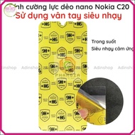 Nokia C20/C30 tempered film transparent, super durable flexible nano, strength 9H+