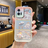 เคส Vivo Y30 5G สำหรับ Vivo Y30 5G / Y75 5G / T1 5G【ลายการ์ตูนสามมิติตกแต่งฝาครอบเคสโทรศัพท์】