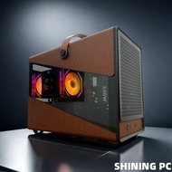 Gaming Desktop Ryzen 5 5600 With Intel Arc B580 Hand Carry Gaming PC