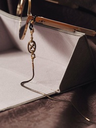 復古變化扣飾 多用途眼鏡鍊/口罩鍊/項鍊/手鍊 －A款銅黑鏈條