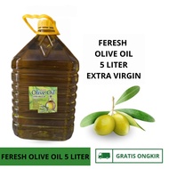 Minyak Zaitun Extra Virgin 5 liter | Extra Virgin Olive Oil Feresh