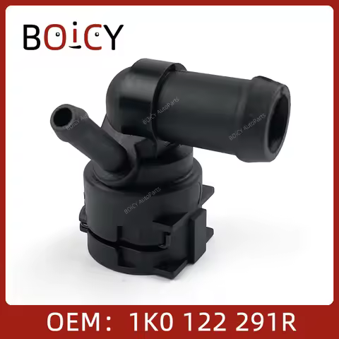BOICY Radiator Coolant Hose Connector Fit For Jetta Beetle Tiguan CC Golf Passat Touran Caddy A3 S3