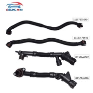 Breather Crankcase Vent Valve Hose Pipe To Intake - Cylinders For BMW X6 X5 550i 650i 750Li 750i GT 