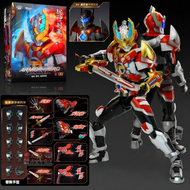 AULDEY | โมเดลประกอบ Kamen Rider Xing Tian Flying Shadow สีทองสำหรับแสดง