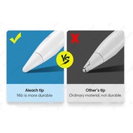 Aieach Apple Pencil Tip Replacement Hard Hb Nib 1St 2Nd 6 Pcs - Hb6